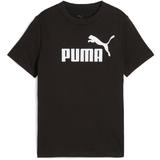 Tricou copii Puma Ess No. 1 Logo Tee G 68489201, 140, Negru