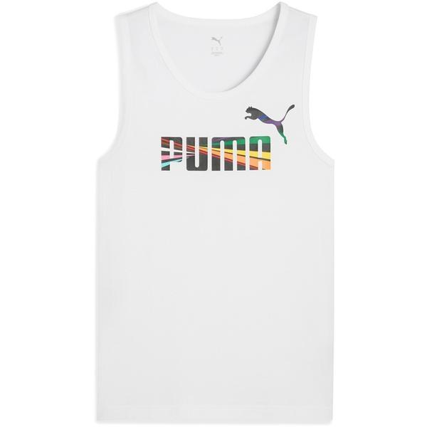 Maiou barbati Puma Love United Tank 68560202, XL, Alb