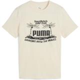 Tricou copii Puma Mid90s Graphic Tee Iii B 68515287, 128, Bej