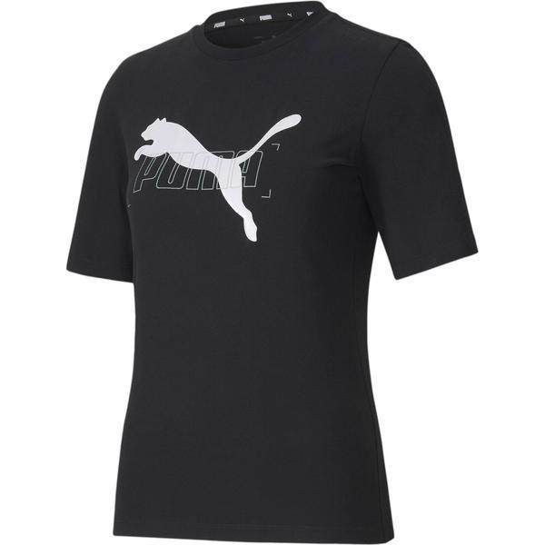 Tricou femei Puma Nu-tility T-shirt 58354601, M, Negru