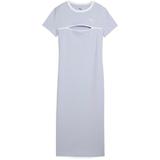 Rochie femei Puma Wardrobe Ess Midi Cut-out Dress 62976947, S, Albastru