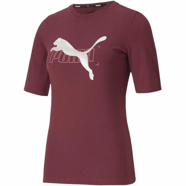 Tricou femei Puma Nu-tility T-shirt 58354618, M, Rosu