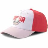 Sapca copii Puma Animal Pinch Panel Bb Cap 02345502, Marime universala, Alb