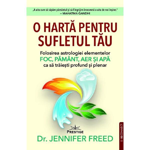 O harta pentru sufletul tau - Jennifer Freed, editura Prestige