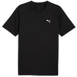 Tricou barbati Puma Ess Small Logo Poly Tee 68254201, S, Negru