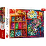 Puzzle 3000. Piese de puzzle