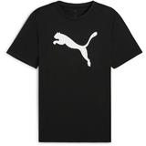 Tricou barbati Puma Ess Poly Tee 68254001, XL, Negru