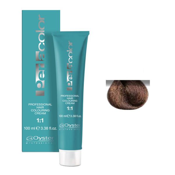 Vopsea Permanenta – Oyster Cosmetics Perlacolor Professional Hair Coloring Cream nuanta 7/0 Biondo Medio esteto.ro