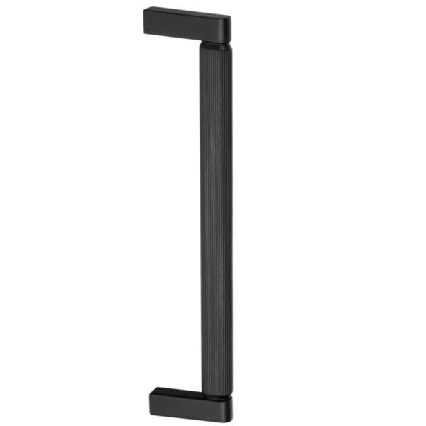 Maner spatial single Brooklyn Big, finisaj negru periat, L:466 mm