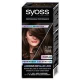 Vopsea de Par Permanenta - Syoss Professional Performance Matallic Collection Permanent Coloration, nuanta 3_89 Bronze Coffee