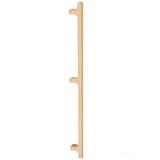 Maner lung pentru mobila Hinoki Wood Big, finisaj stejar, L:915 mm