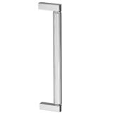Maner spatial single Brooklyn Big, finisaj nichel lucios, L:466 mm