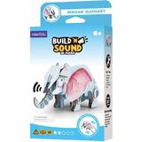 Puzzle 3D cu sunet: Elefant african