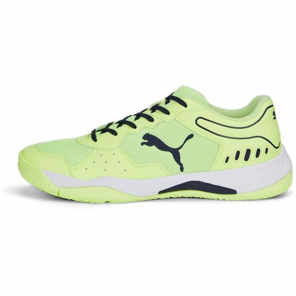Pantofi sport unisex Puma Solarsmash Rct 10729701, 45, Verde