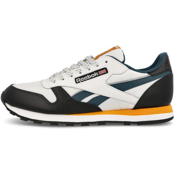 Pantofi sport barbati Reebok Classic Leather GY2619, 40, Alb