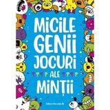 Micile genii: Jocuri ale mintii - Gareth Moore, editura Paralela 45
