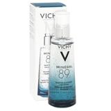 Tratament zilnic pentru fata Vichy Mineral 89 gel cu efect de hidratare, fortifiere si reumplere, cu acid hialuronic, 75 ml