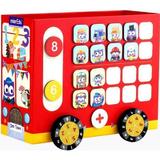 Joc educativ: Maths Bus. Autobuzul matematic