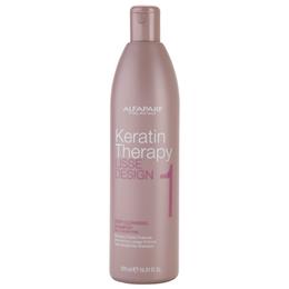 Sampon pentru curatare profunda - alfaparf milano keratin therapy lisse design deep cleansing shampoo, 500ml