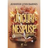 Jocuri nespuse - Jennifer Lynn Barnes, editura Storia Books
