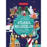 Atlasul religiilor. Istorie, traditii si simboluri - Aluisi Tosolini, Sebastiana Trovato, editura Niculescu