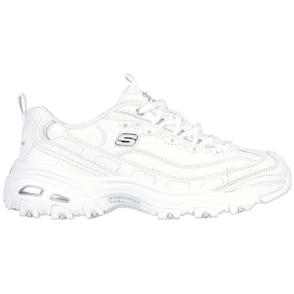 Pantofi sport femei Skechers DLites Fresh Start 11931-WSL, 37.5, Alb
