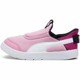 Pantofi sport copii Puma Courtflex V3 Sliptech Ps 39973403, 31, Roz
