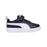 Pantofi sport copii Puma Rickie Ac Inf 38431411, 25, Negru