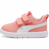 Pantofi sport copii Puma Courtflex V3 Mesh Inf Clyde Royal-puma W 39808607, 21, Roz