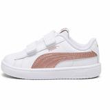 Pantofi sport copii Puma Rickie Classic V Inf 39425404, 26, Alb