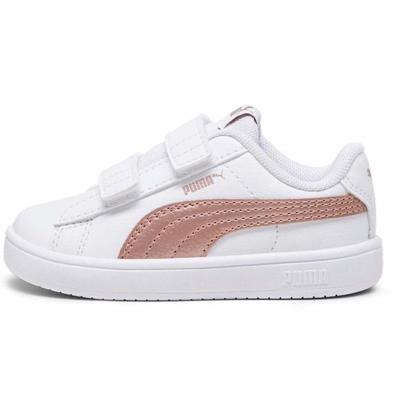 Pantofi sport copii Puma Rickie Classic V Inf 39425404, 25, Alb