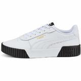 Pantofi sport femei Puma Carina 2.0 38584904, 38, Alb