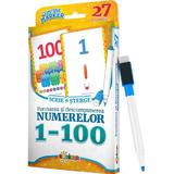 formarea si descompunerea numerelor 1-100 - 27 de cartonase, editura Dorinta