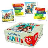 Activitati in familie. 24 jetoane, editura Dorinta