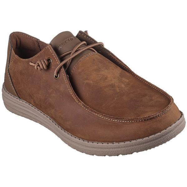 Pantofi sport barbati Skechers Melson - Ramilo 210107-DSRT, 41, Maro