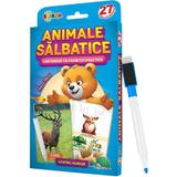 Animale salbatice. 27 de cartonase - Inesa Tautu, editura Dorinta