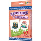 Vestimentatie si incaltaminte. 27 de cartonase