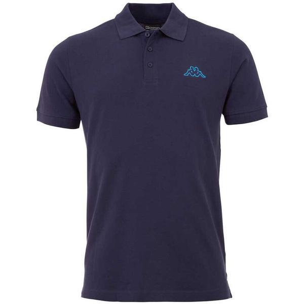 Tricou barbati Kappa Polo Shirt 8004-8192-003, XXL, Albastru