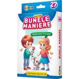 Bunele maniere. 27 de cartonase - Inesa Tautu, editura Dorinta