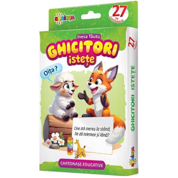 Ghicitori istete. 27 de cartonase - Inesa Tautu, editura Dorinta