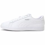 Pantofi sport unisex Puma Smash V2 L 36521507, 10.5, Alb