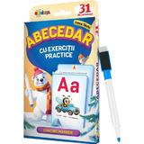 Abecedar cu exercitii practice. 31 de cartonase - Inesa Tautu, editura Dorinta