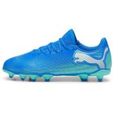Ghete de fotbal copii Puma Future 7 Play FG AG 10794901, 37, Albastru