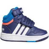 Pantofi sport copii adidas Hoops Mid 3.0 Sneakers GW0406, 23.5, Albastru