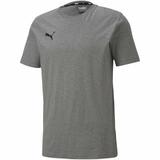 Tricou barbati Puma Teamgoal 23 Casuals 2-pack 65657833, M, Gri