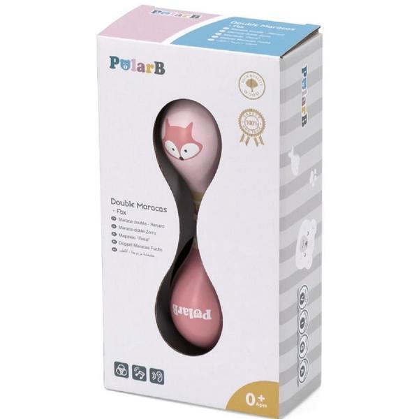 Maracas dublu: Vulpe