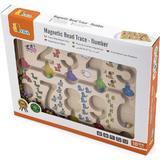 Puzzle. Labirint magnetic cu bile