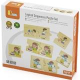 Puzzle din lemn cu secvente logice, Viga