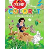 Prima mea carte de colorat. A venit primavara!, editura Litera