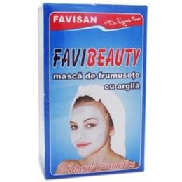 Masca de frumusete cu argila favibeauty favisan, 100g